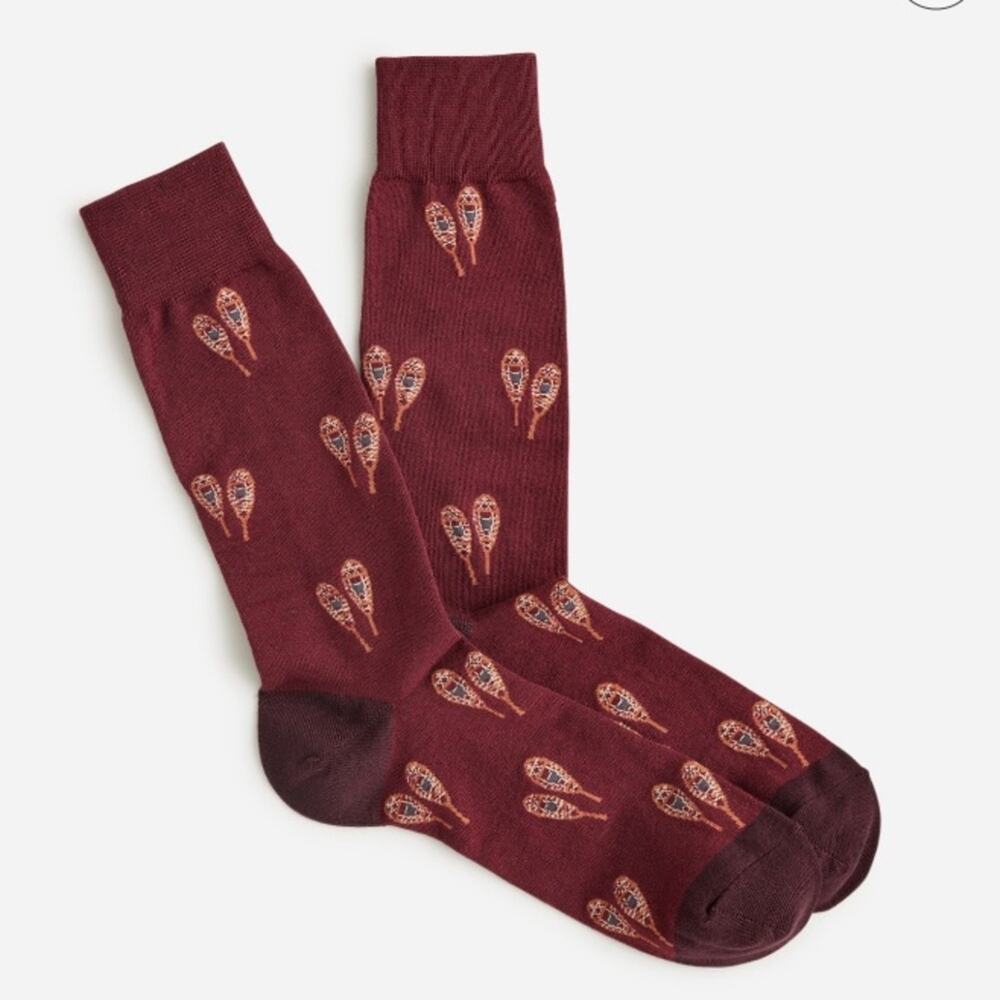 J. Crew Vintage Snowshoe Socks